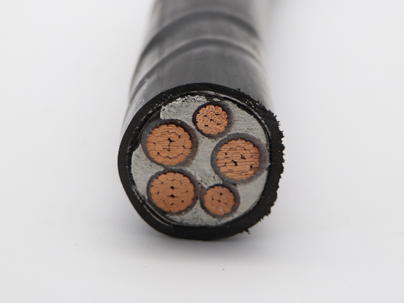 YJV22-3x120+2x70 低压电力电缆
